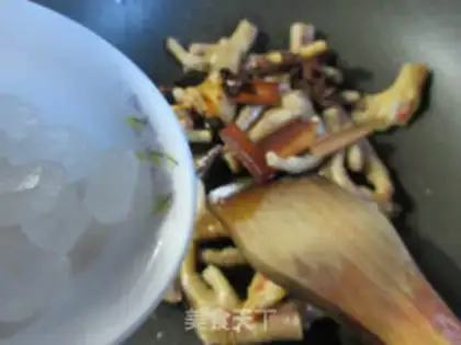 Make Qi-su, chicken claws step 7