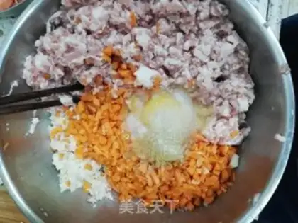 Make Carrot stew step 1
