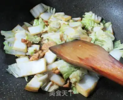 Make Five flowers for cabbage step 5