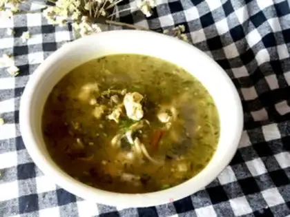 Make A sour cow frog step 6
