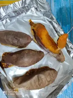 Make Roast potatoes step 4