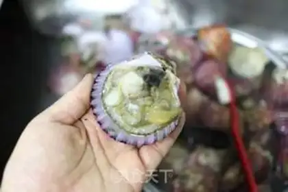 Make A scallop fan step 2