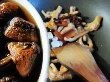 Make Qi-su, chicken claws step 8