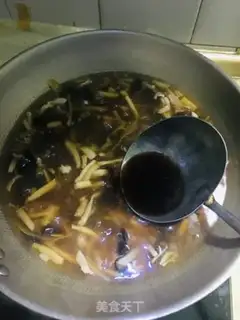 Make Spicy meat soup step 6