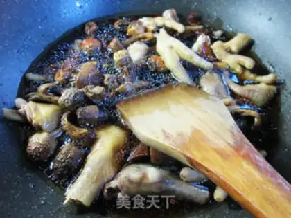 Make Qi-su, chicken claws step 9