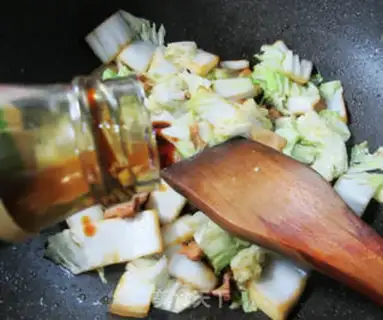 Make Five flowers for cabbage step 7