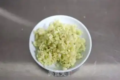 Make A scallop fan step 5