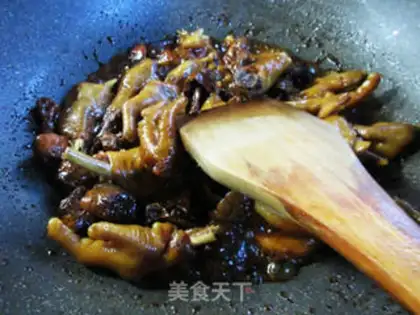 Make Qi-su, chicken claws step 10