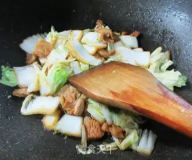 Make Five flowers for cabbage step 8