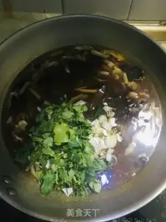 Make Spicy meat soup step 8