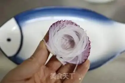 Make A scallop fan step 8