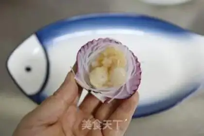 Make A scallop fan step 9
