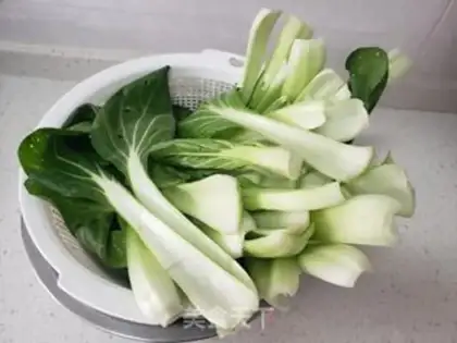 Make Sour and green step 1