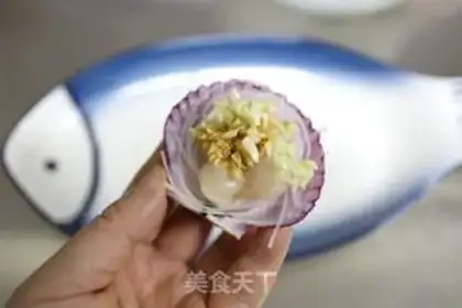 Make A scallop fan step 10