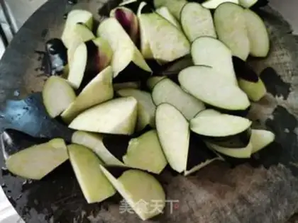 Make Red eggplant step 0