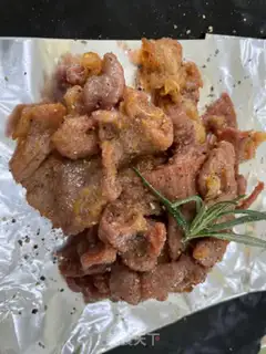 Make Fried lamb step 7