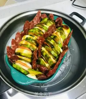 Make Vegetable sausage step 6