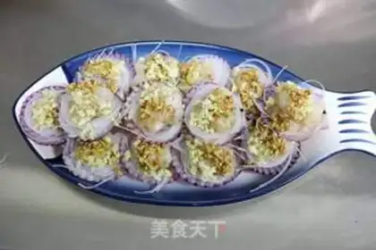 Make A scallop fan step 11