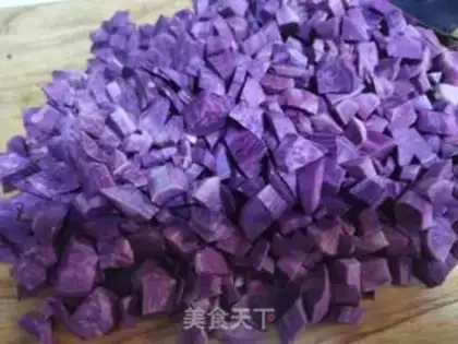Make Potato cake rolls step 1