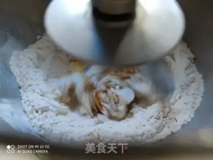 Make Pumpkin toast step 2