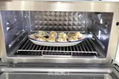 Make A scallop fan step 12