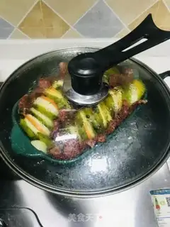 Make Vegetable sausage step 7