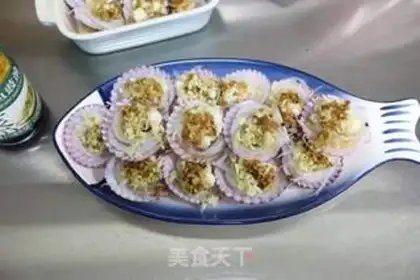 Make A scallop fan step 13