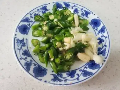 Make Sour and green step 3
