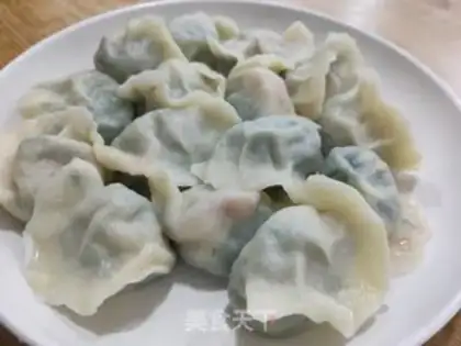 Make Shrimp dumplings step 10