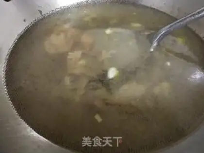 Make Belt tofu soup step 4