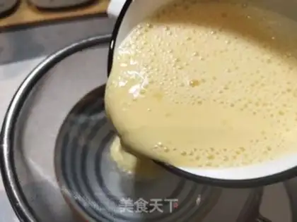 Make Milk and eggs step 3