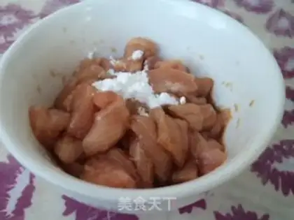 Make The bitter melon with thin soup step 0