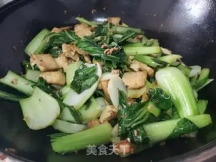 Make Sour and green step 4