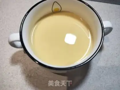 Make Milk and eggs step 4