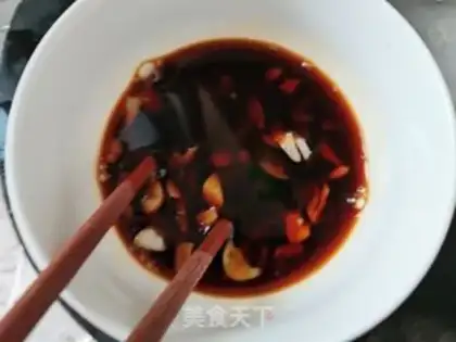 Make Red eggplant step 4