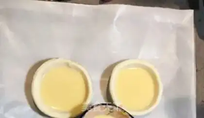 Make Milk and eggs step 5