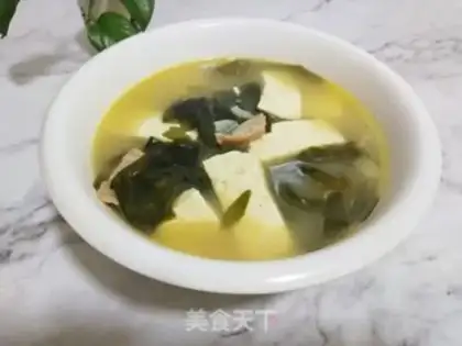 Make Belt tofu soup step 7