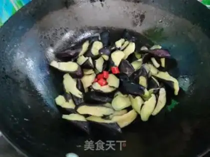 Make Red eggplant step 6