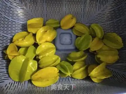 Make Sour peach water step 0
