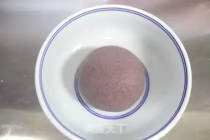 Make Black rice round of cheese, breakfast bread step 3