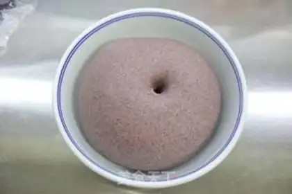 Make Black rice round of cheese, breakfast bread step 4
