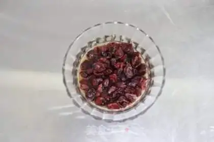 Make Cranberry pumpkin maffin cake step 0