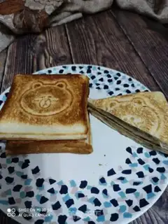 Make Banana sandwich step 5