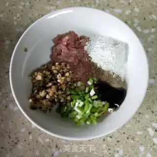 Make Meatballs, tofu soup step 2