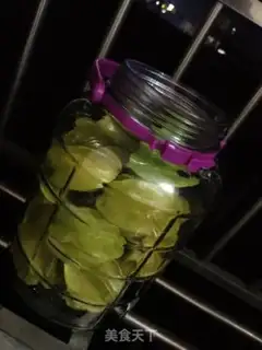 Make Sour peach water step 3
