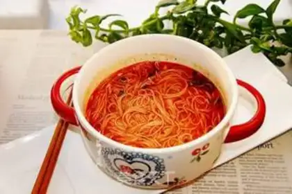 Make Beef spicy rice powder step 5