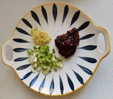 Make Duck blood tofu step 6
