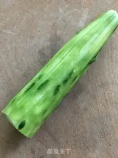 Make The cucumber step 1