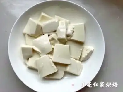 Make Plumbing balls and tofu step 1