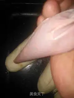 Make Butter pepper sauce bread step 13